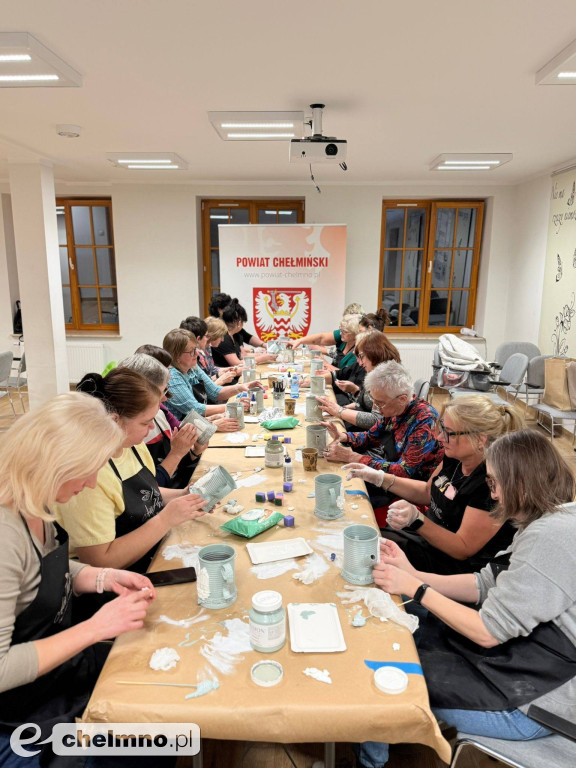 Poznajcie uczestniczki warsztatów rękodzielniczych