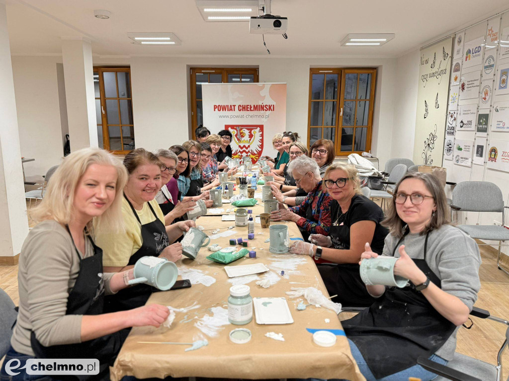 Poznajcie uczestniczki warsztatów rękodzielniczych