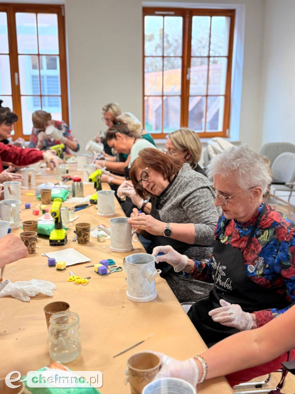 Poznajcie uczestniczki warsztatów rękodzielniczych