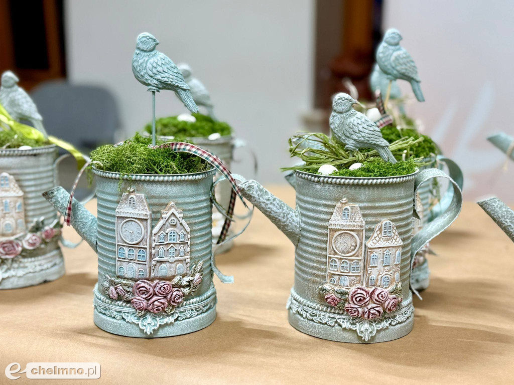 Poznajcie uczestniczki warsztatów rękodzielniczych