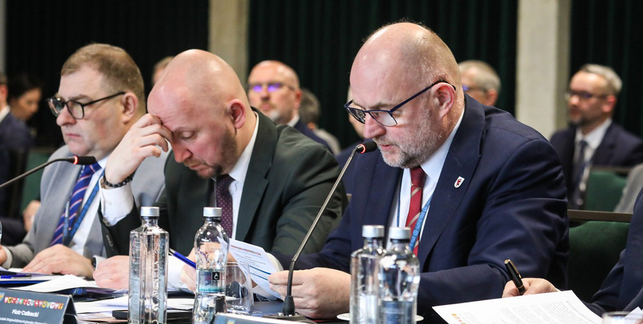 Posiedzenie Konwentu Marszałków