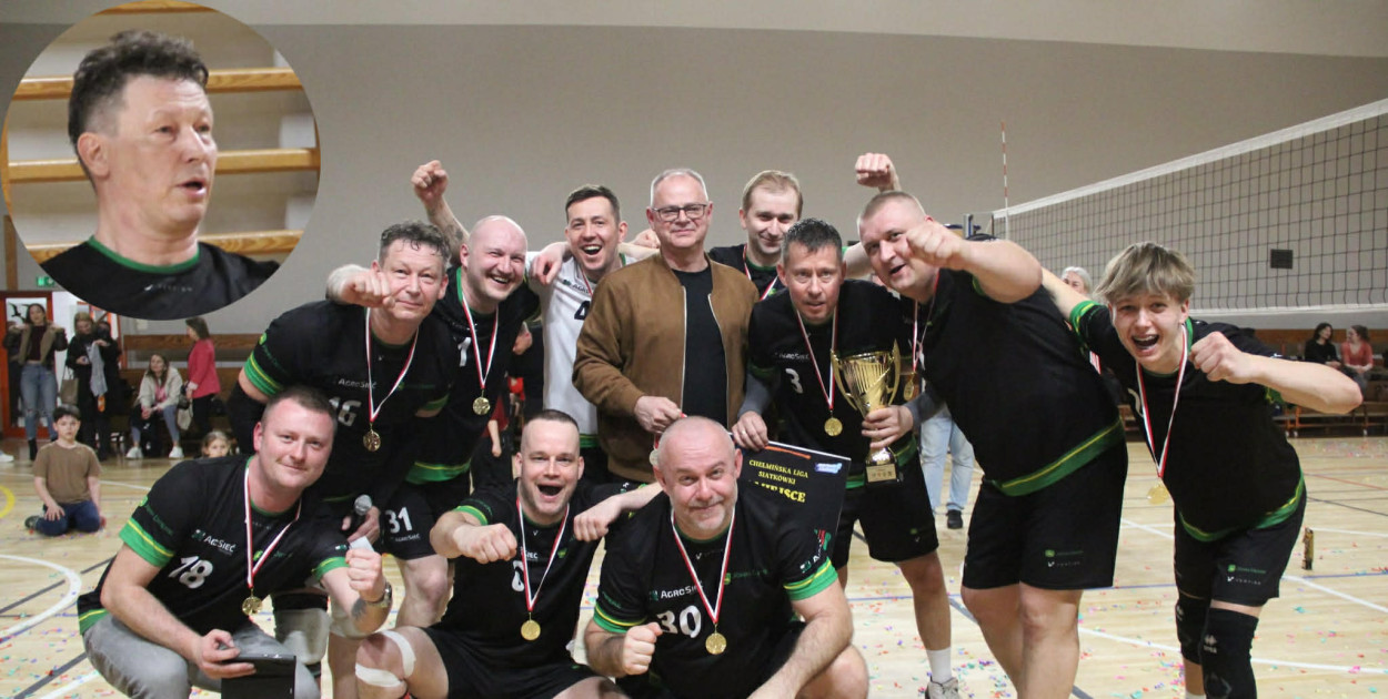 AGRO-SIEĆ MASZYNY Chełmno w złocie!