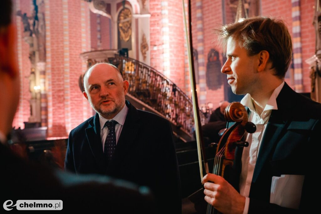 Marszałkowski koncert wielkopostny w Chełmnie