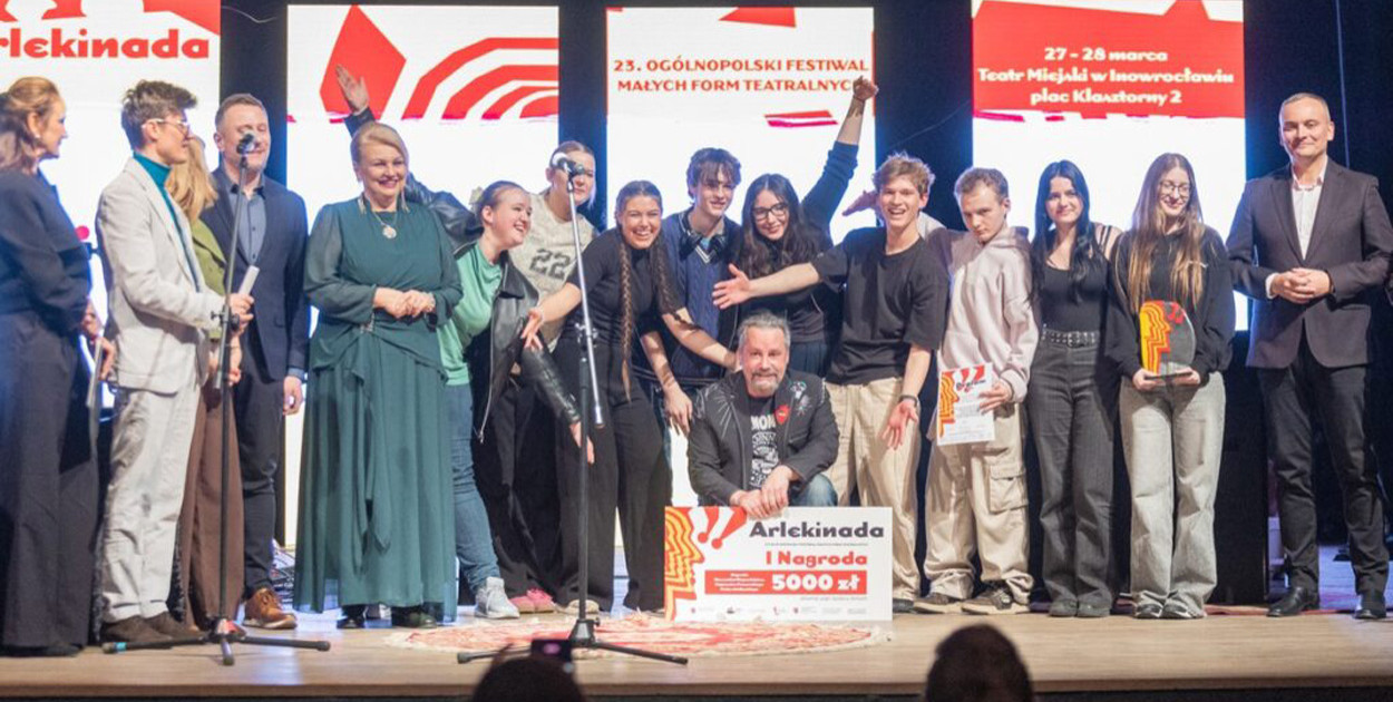 Główna nagroda Arlekinady dla Teatru Próg z Wadowic