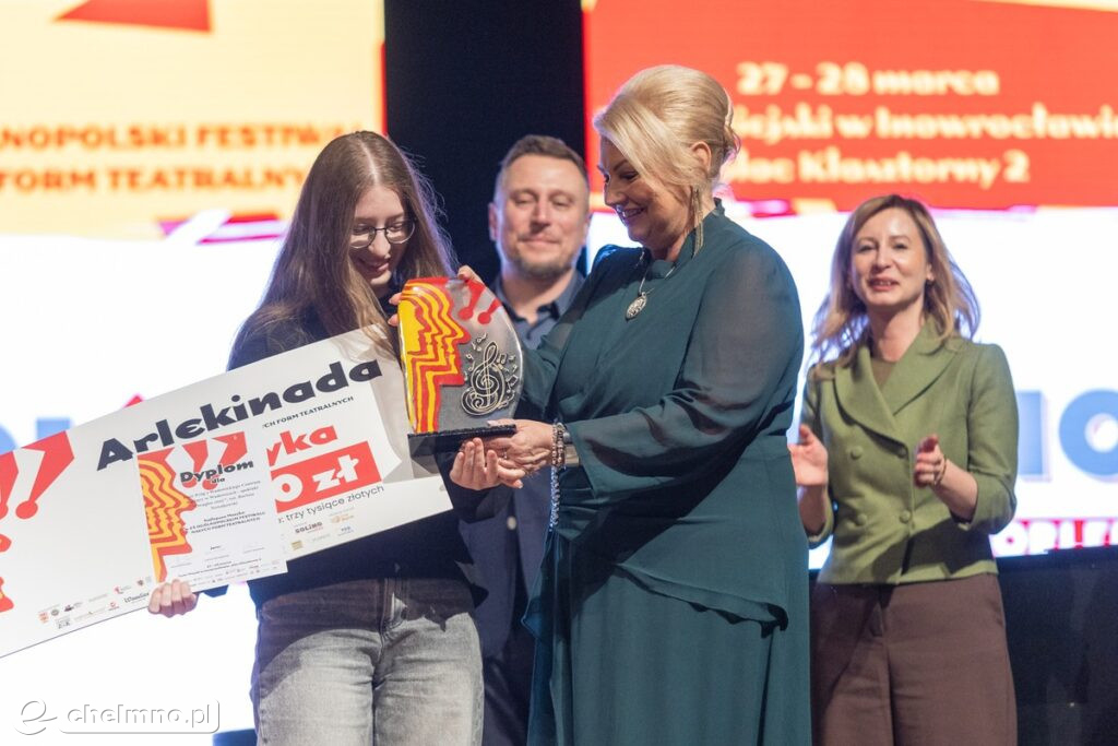 Główna nagroda Arlekinady dla Teatru Próg z Wadowic