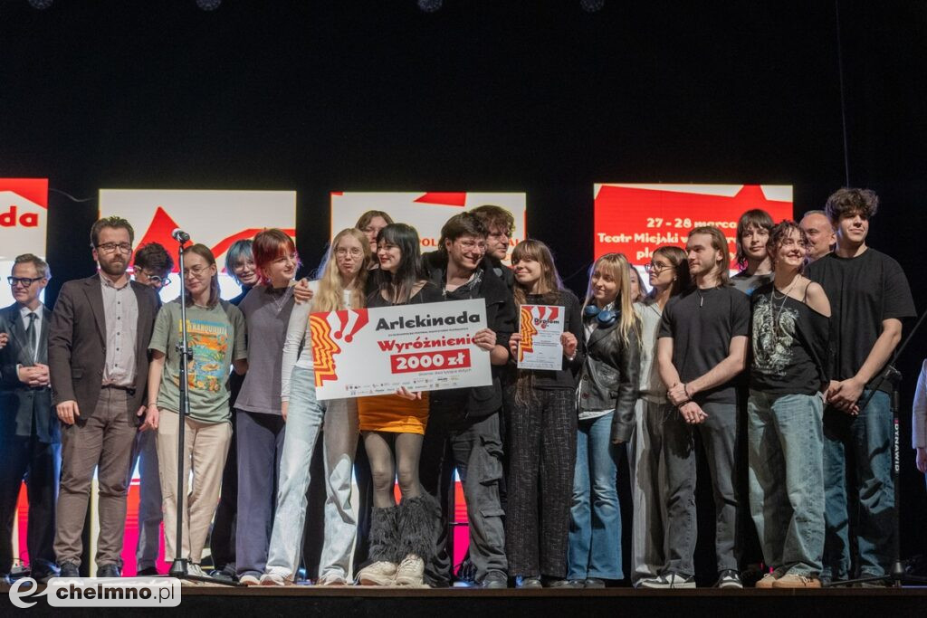 Główna nagroda Arlekinady dla Teatru Próg z Wadowic