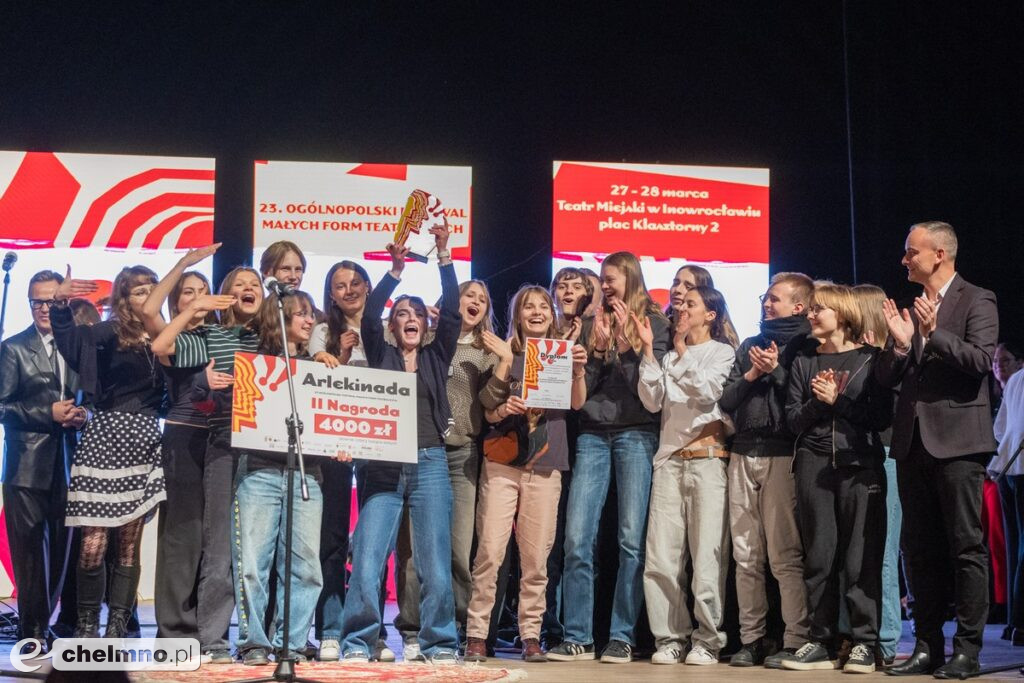 Główna nagroda Arlekinady dla Teatru Próg z Wadowic