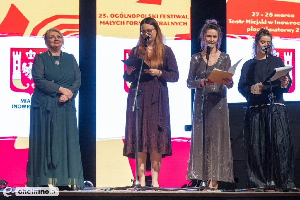 Główna nagroda Arlekinady dla Teatru Próg z Wadowic