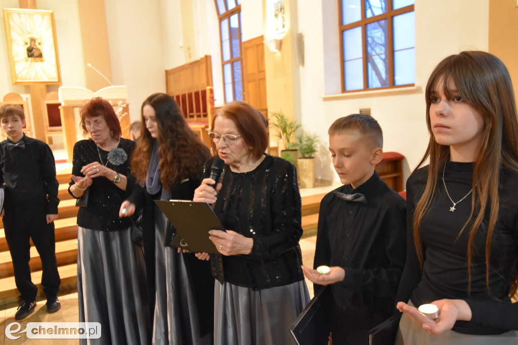 Wieczór pasyjnej zadumy w parafii Świętego Józefa