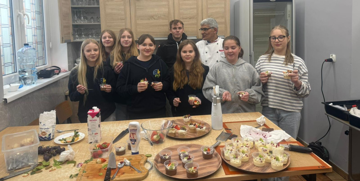 Warsztaty kulinarne organizowane przez Gminę Chełmno