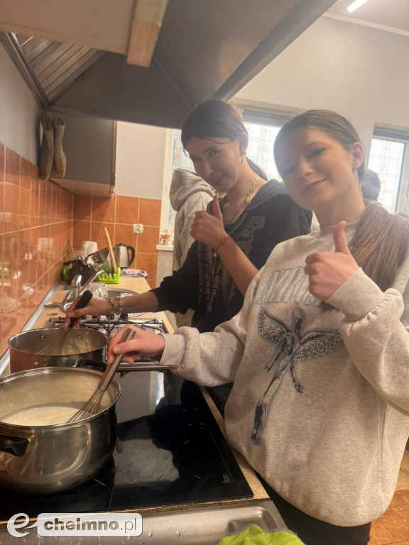 Warsztaty kulinarne organizowane przez Gminę Chełmno