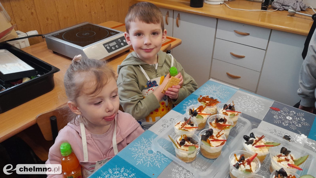 Warsztaty kulinarne organizowane przez Gminę Chełmno