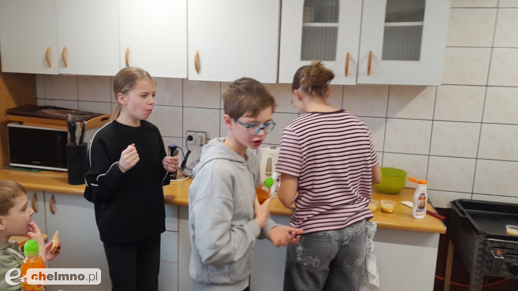 Warsztaty kulinarne organizowane przez Gminę Chełmno