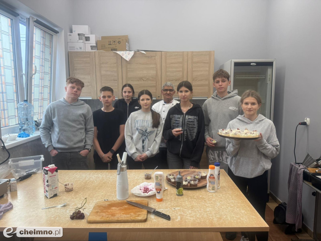 Warsztaty kulinarne organizowane przez Gminę Chełmno