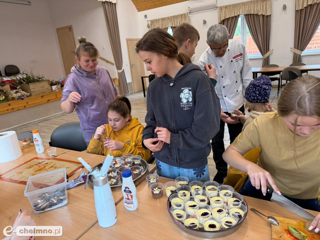 Warsztaty kulinarne organizowane przez Gminę Chełmno