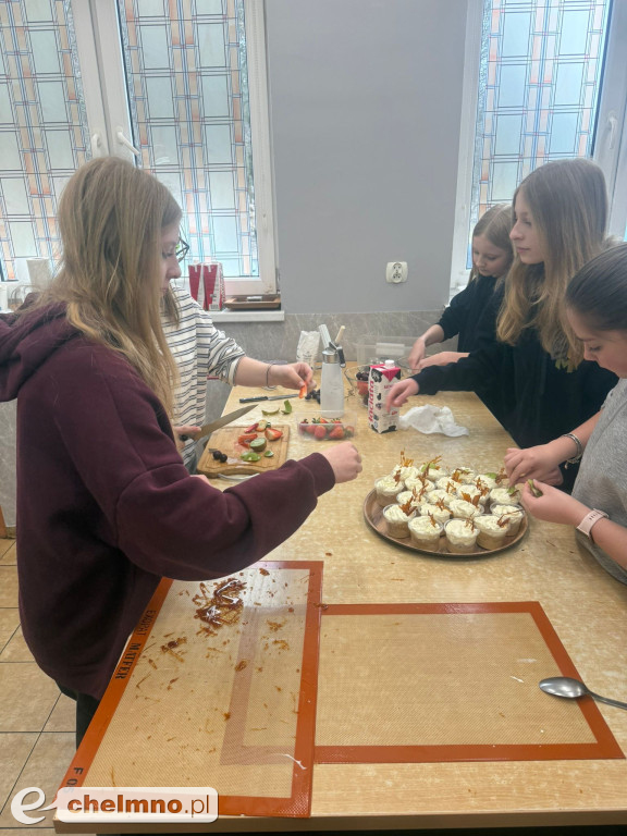 Warsztaty kulinarne organizowane przez Gminę Chełmno