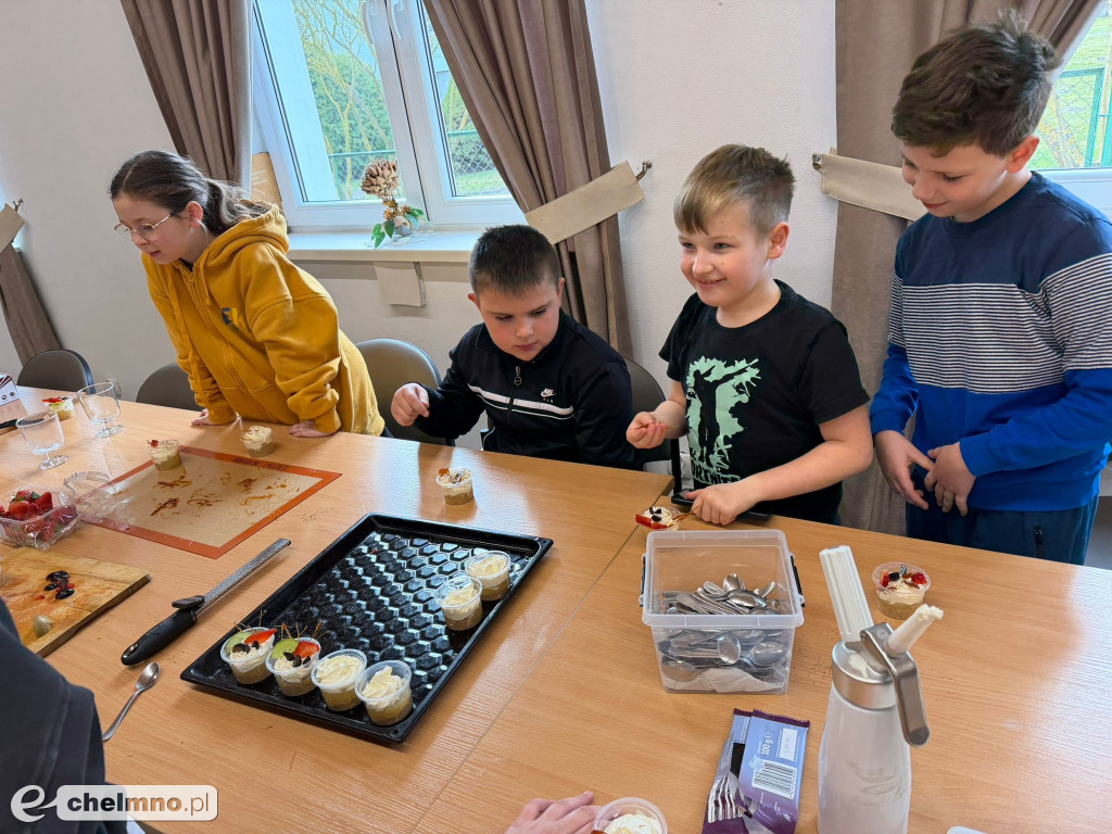 Warsztaty kulinarne organizowane przez Gminę Chełmno