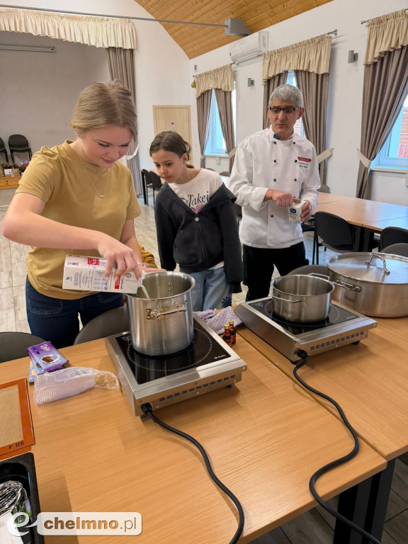 Warsztaty kulinarne organizowane przez Gminę Chełmno