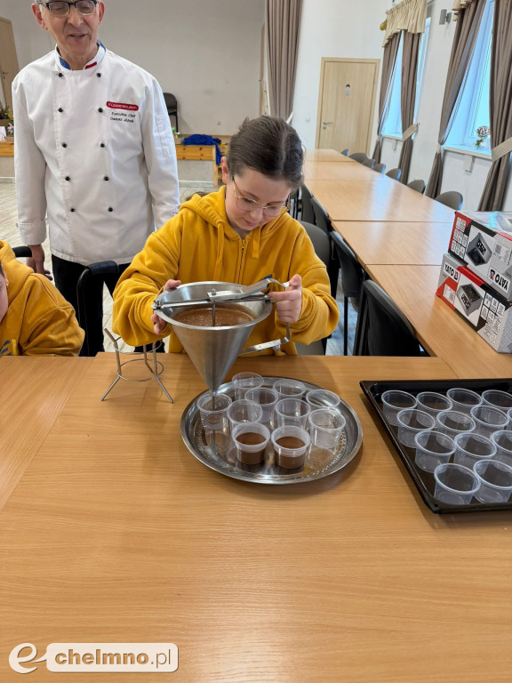 Warsztaty kulinarne organizowane przez Gminę Chełmno
