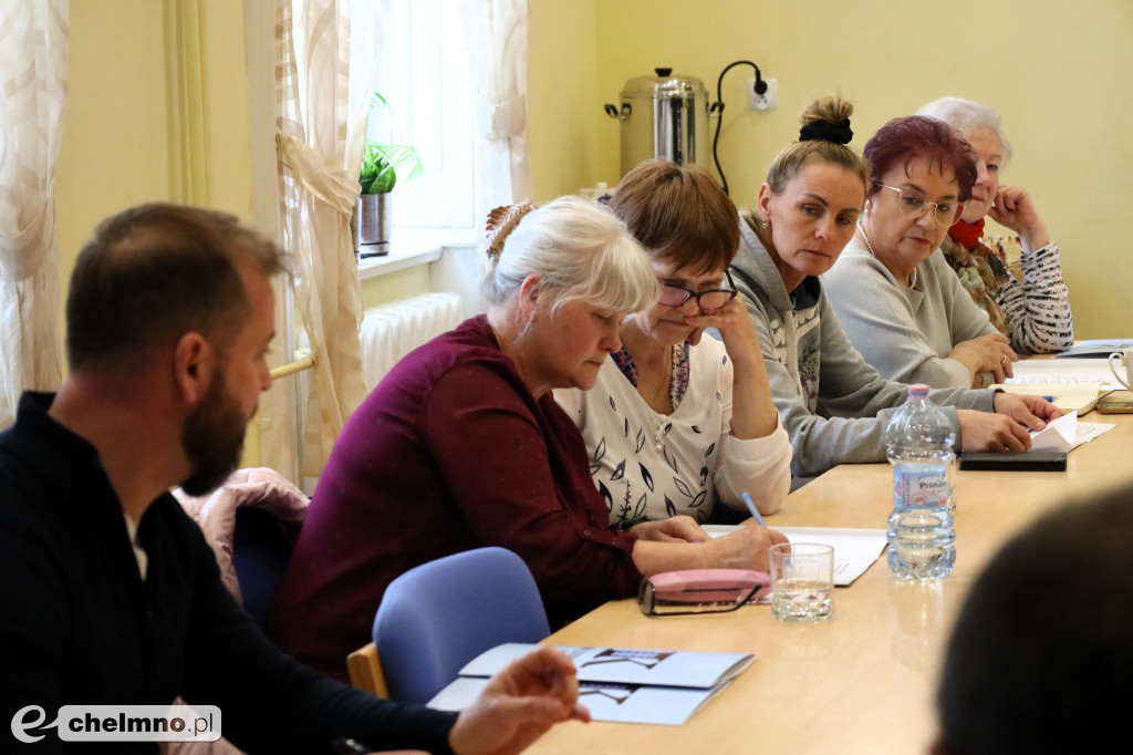 Spotkanie sołtysów z Gminy Unisław