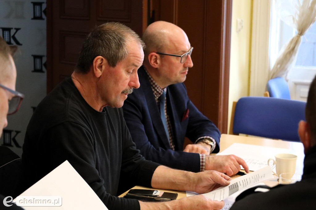 Spotkanie sołtysów z Gminy Unisław