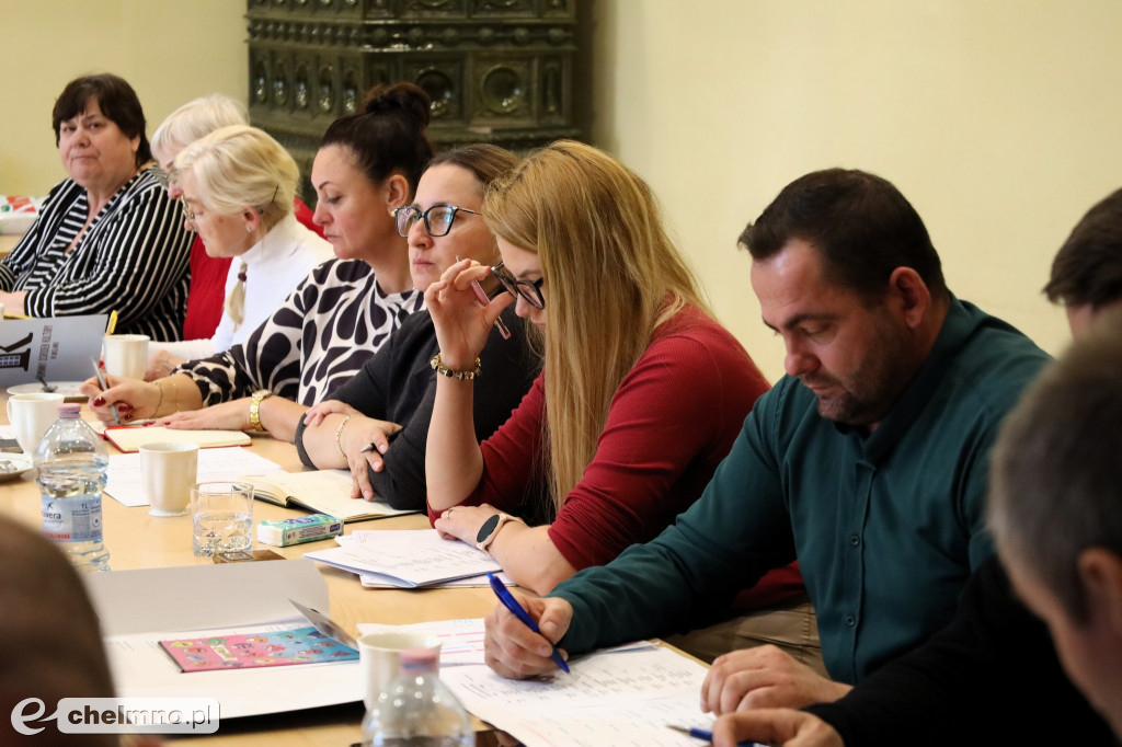 Spotkanie sołtysów z Gminy Unisław