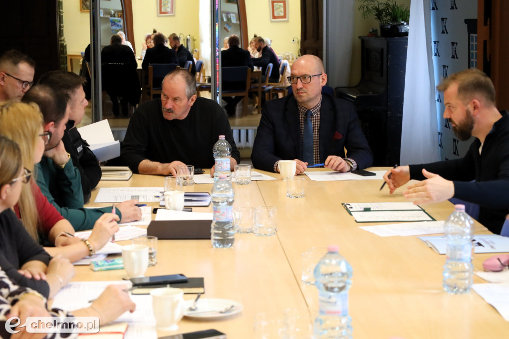 Spotkanie sołtysów z Gminy Unisław