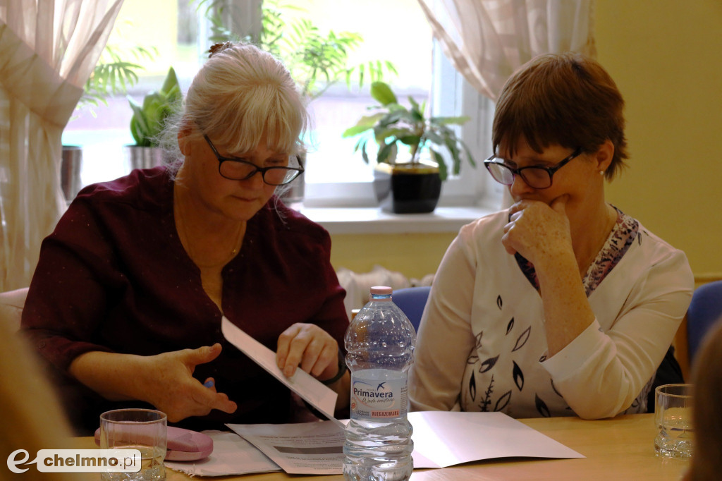 Spotkanie sołtysów z Gminy Unisław
