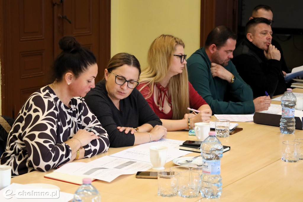 Spotkanie sołtysów z Gminy Unisław