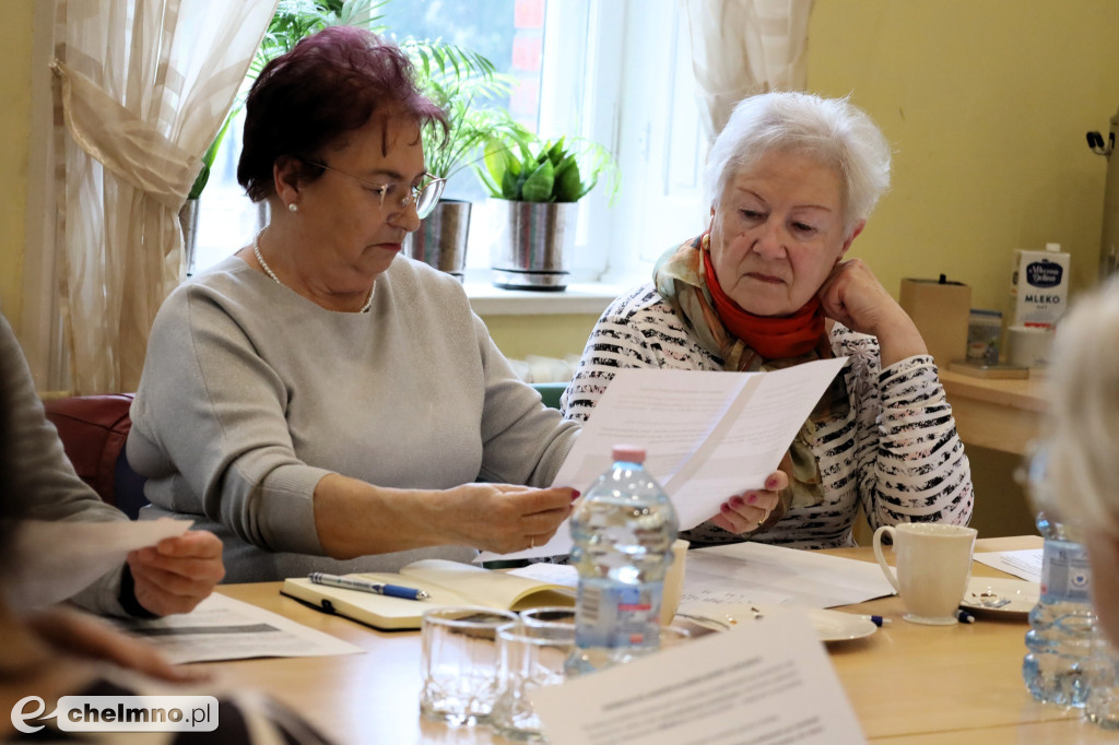 Spotkanie sołtysów z Gminy Unisław