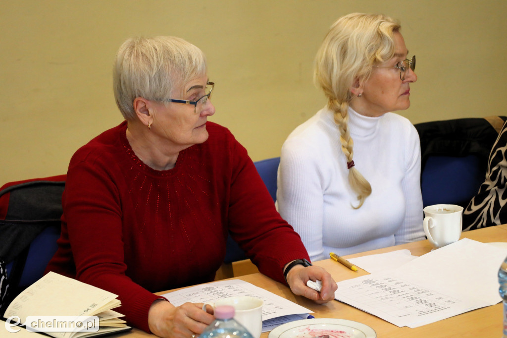 Spotkanie sołtysów z Gminy Unisław