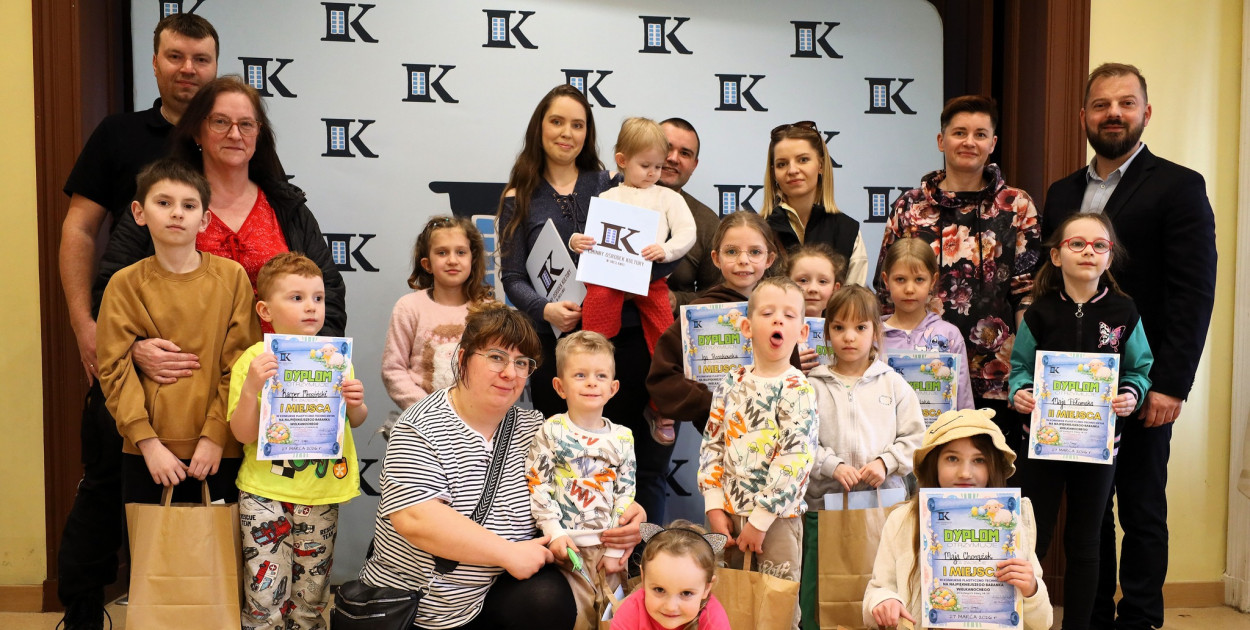 Oto nagrodzeni w unisławskim konkursie wielkanocnym