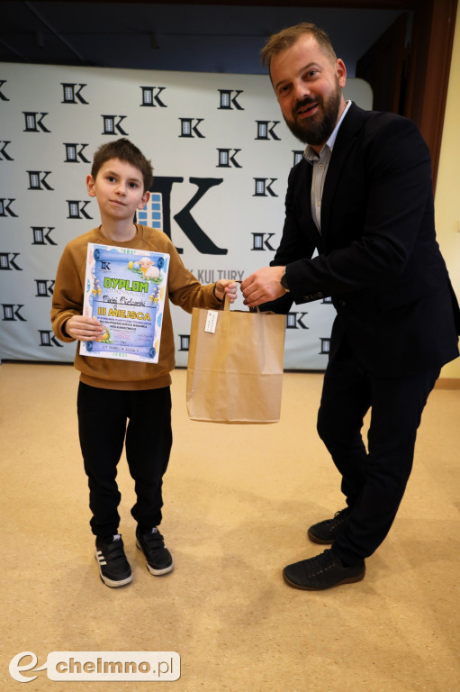 Oto nagrodzeni w unisławskim konkursie wielkanocnym