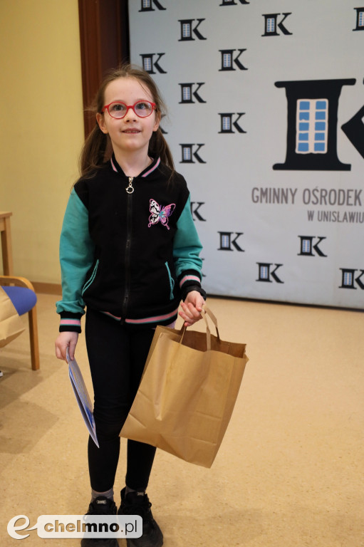 Oto nagrodzeni w unisławskim konkursie wielkanocnym