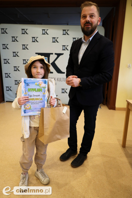 Oto nagrodzeni w unisławskim konkursie wielkanocnym