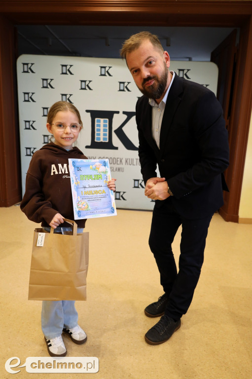 Oto nagrodzeni w unisławskim konkursie wielkanocnym