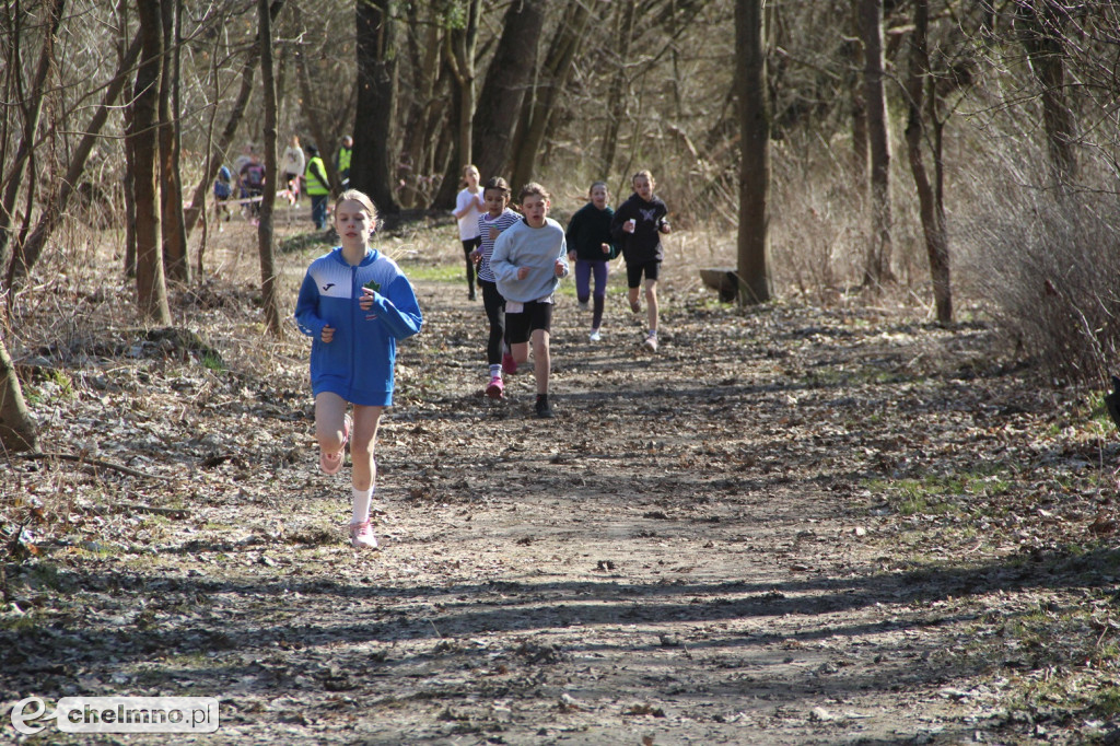 Przełaje w Parku Słowackiego w Chełmnie Rywalizowało 100 uczniów