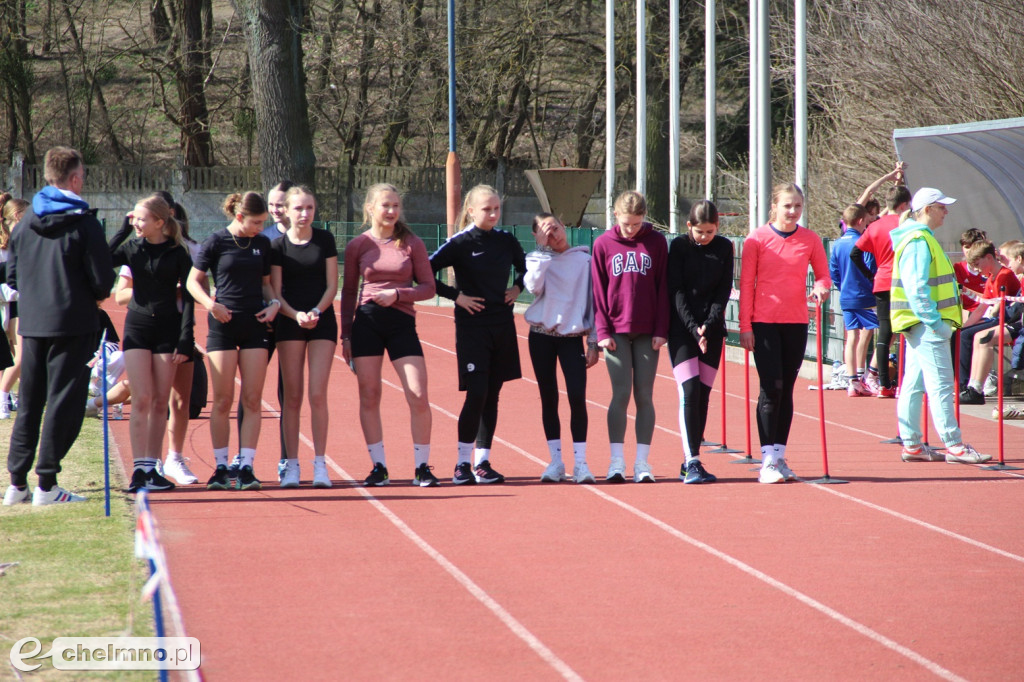 Przełaje w Parku Słowackiego w Chełmnie Rywalizowało 100 uczniów