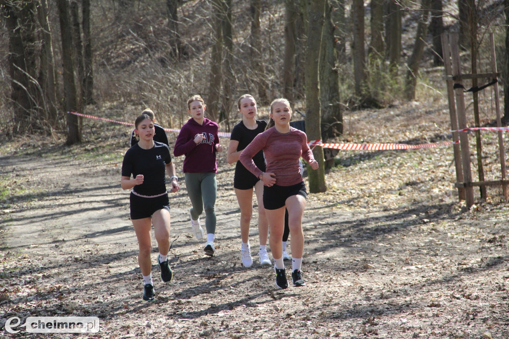 Przełaje w Parku Słowackiego w Chełmnie Rywalizowało 100 uczniów