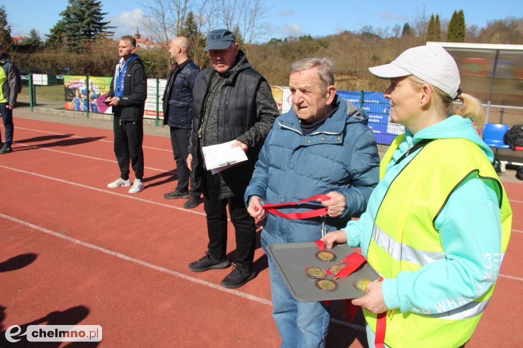 Przełaje w Parku Słowackiego w Chełmnie Rywalizowało 100 uczniów