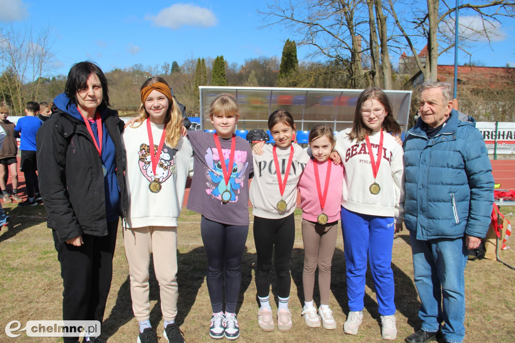 Przełaje w Parku Słowackiego w Chełmnie Rywalizowało 100 uczniów