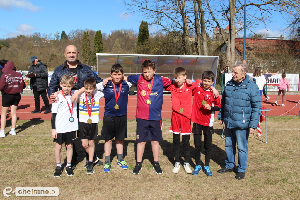 Przełaje w Parku Słowackiego w Chełmnie Rywalizowało 100 uczniów