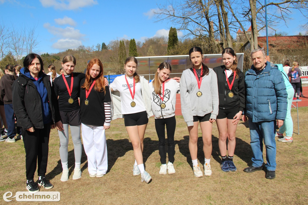 Przełaje w Parku Słowackiego w Chełmnie Rywalizowało 100 uczniów