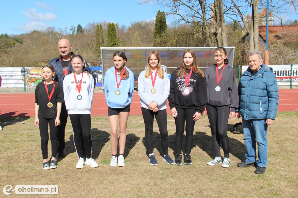 Przełaje w Parku Słowackiego w Chełmnie Rywalizowało 100 uczniów