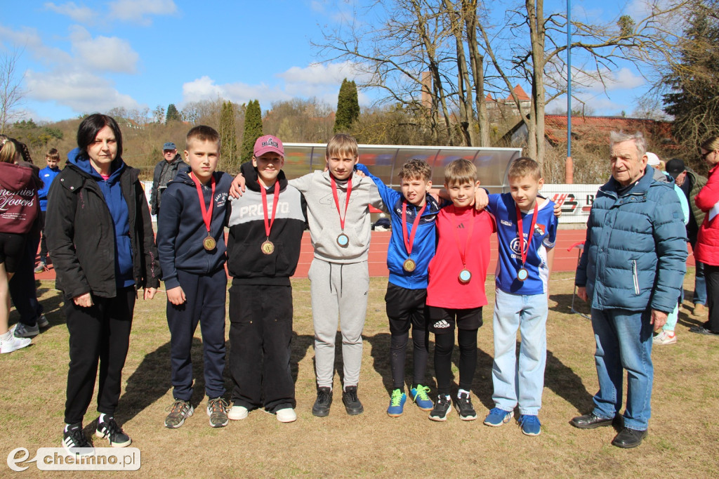 Przełaje w Parku Słowackiego w Chełmnie Rywalizowało 100 uczniów