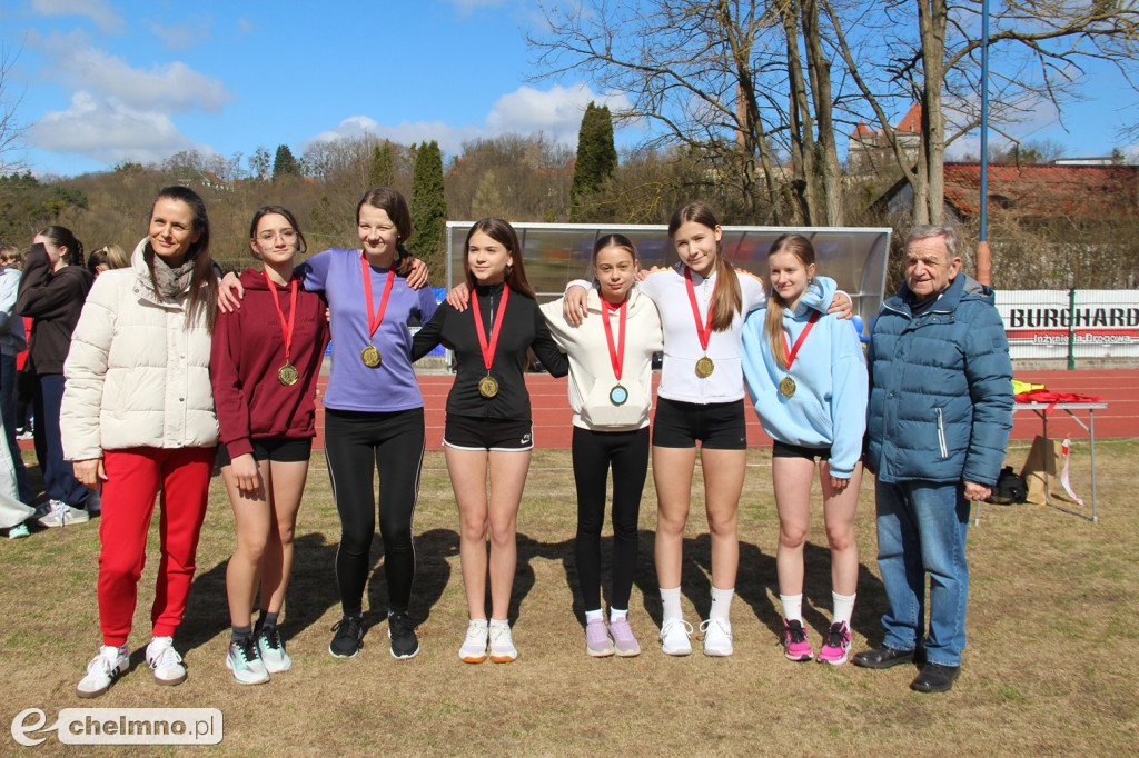 Przełaje w Parku Słowackiego w Chełmnie Rywalizowało 100 uczniów
