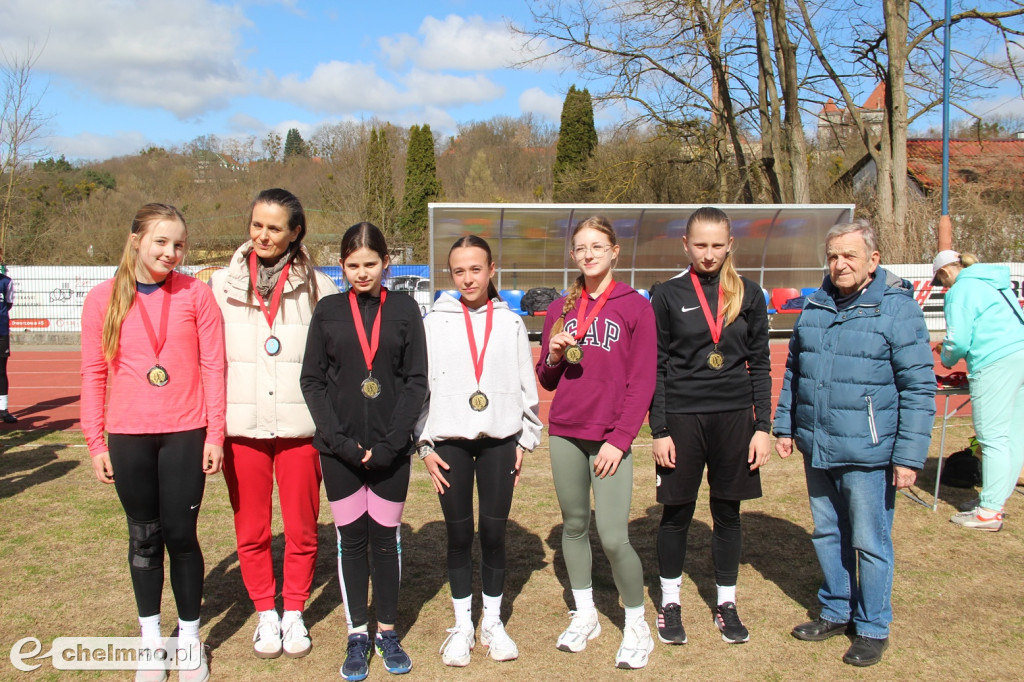 Przełaje w Parku Słowackiego w Chełmnie Rywalizowało 100 uczniów