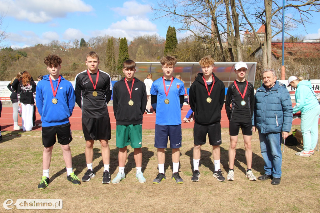 Przełaje w Parku Słowackiego w Chełmnie Rywalizowało 100 uczniów
