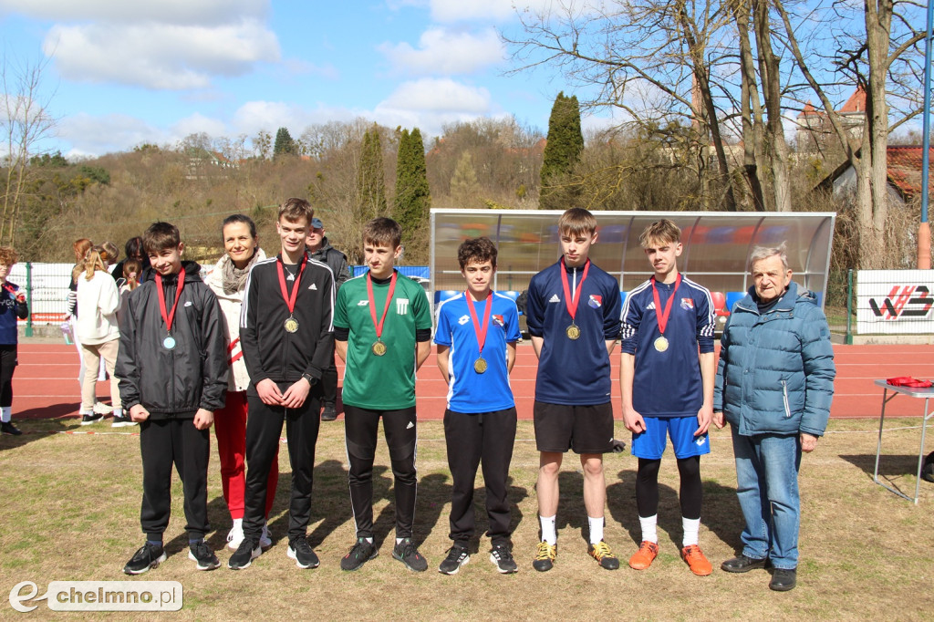 Przełaje w Parku Słowackiego w Chełmnie Rywalizowało 100 uczniów