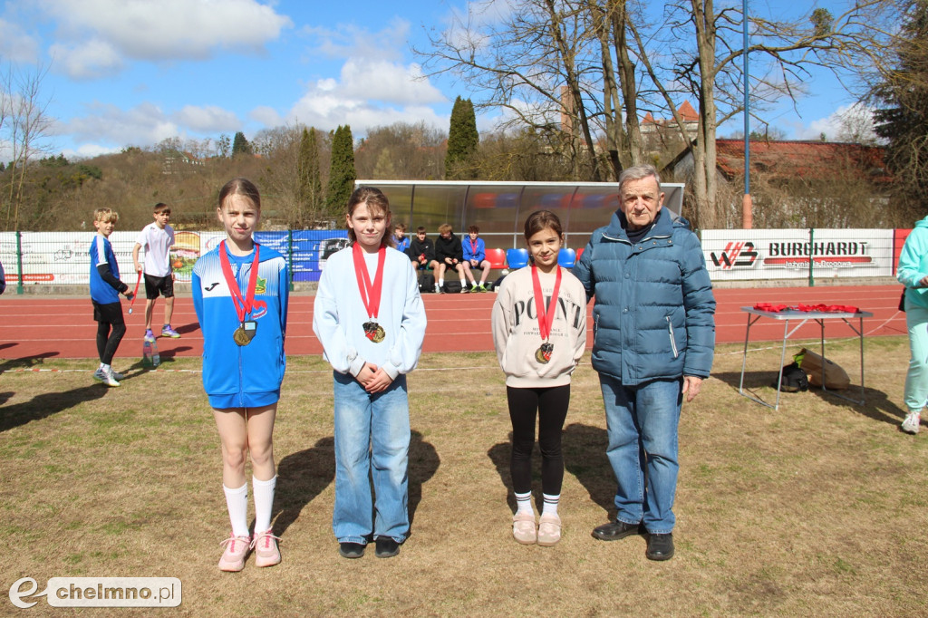 Przełaje w Parku Słowackiego w Chełmnie Rywalizowało 100 uczniów